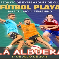 La Albuera será la sede del Campeonato de Extremadura de fútbol playa