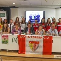 Presentado el Torneo Women&#39;s Cup ciudad de Badajoz
