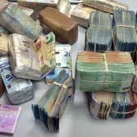 Intentan sacar un millón de euros sin declarar por la zona de Caya