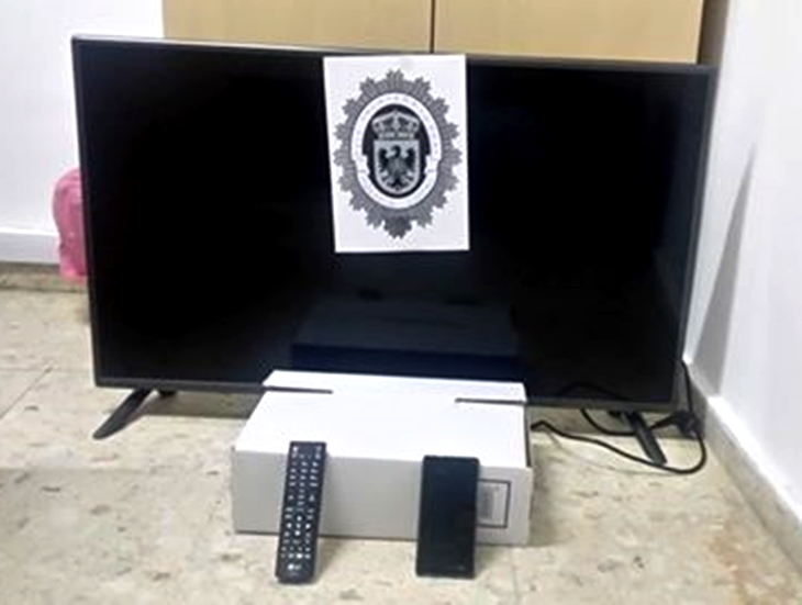 Detenido por un robo con fuerza en un domicilio de Talavera