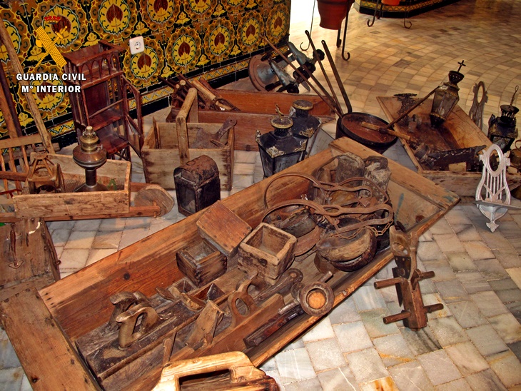 Dos detenidos por robar en el Museo Etnográfico de Azuaga