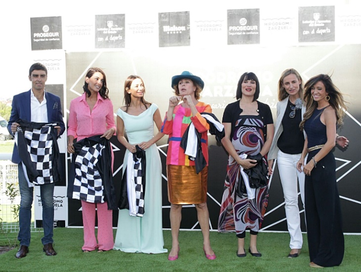 El torero extremeño, Perera, embajador del Hipódromo de la Zarzuela de Madrid