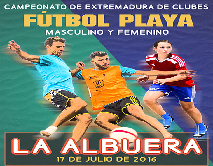 La Albuera será la sede del Campeonato de Extremadura de fútbol playa