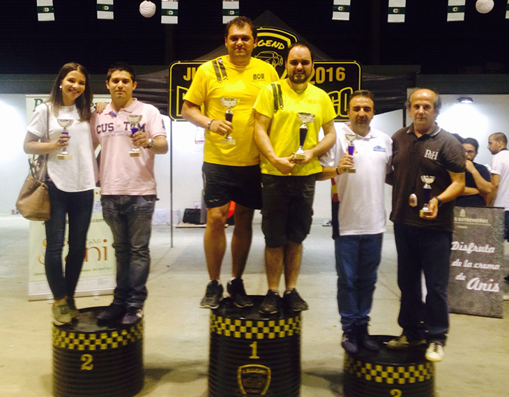 Iván López y J. Manuel Barquilla ganan el III Rally Histórico de Almendralejo