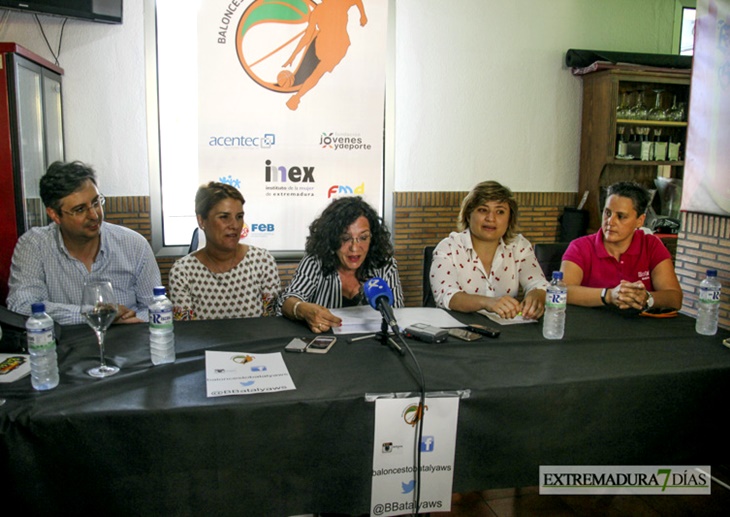 Comienza a andar el proyecto ‘Baloncesto Batalyaws’