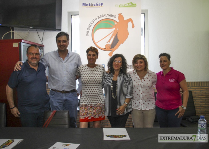 Comienza a andar el proyecto ‘Baloncesto Batalyaws’