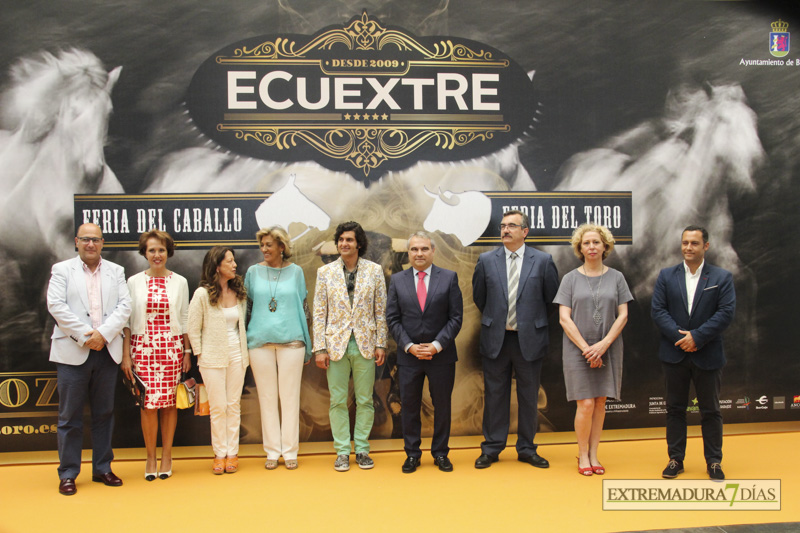 Galeria de fotos de la presentación de ECUEXTRE 2016