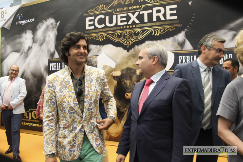 Galeria de fotos de la presentación de ECUEXTRE 2016