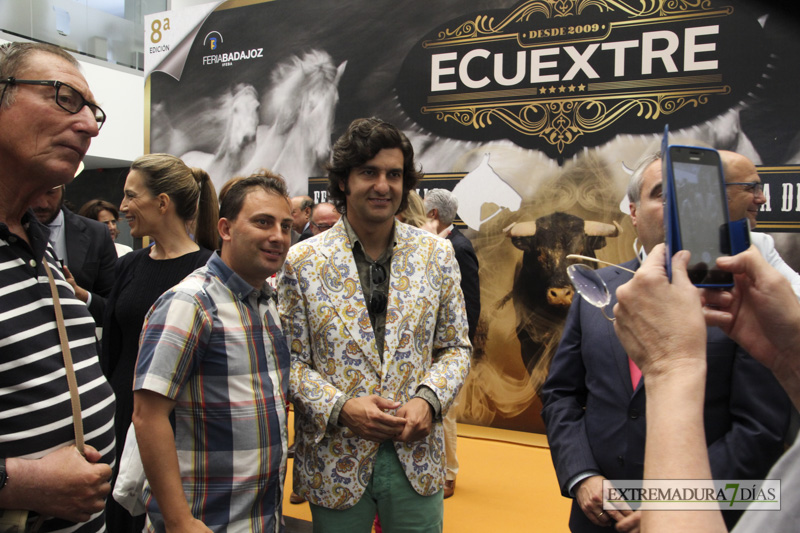 Galeria de fotos de la presentación de ECUEXTRE 2016