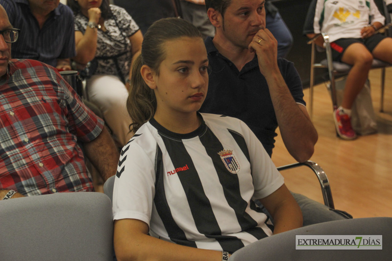 Presentado el Torneo Women&#39;s Cup ciudad de Badajoz