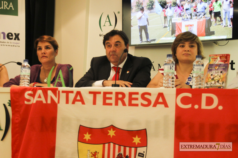 Presentado el Torneo Women&#39;s Cup ciudad de Badajoz