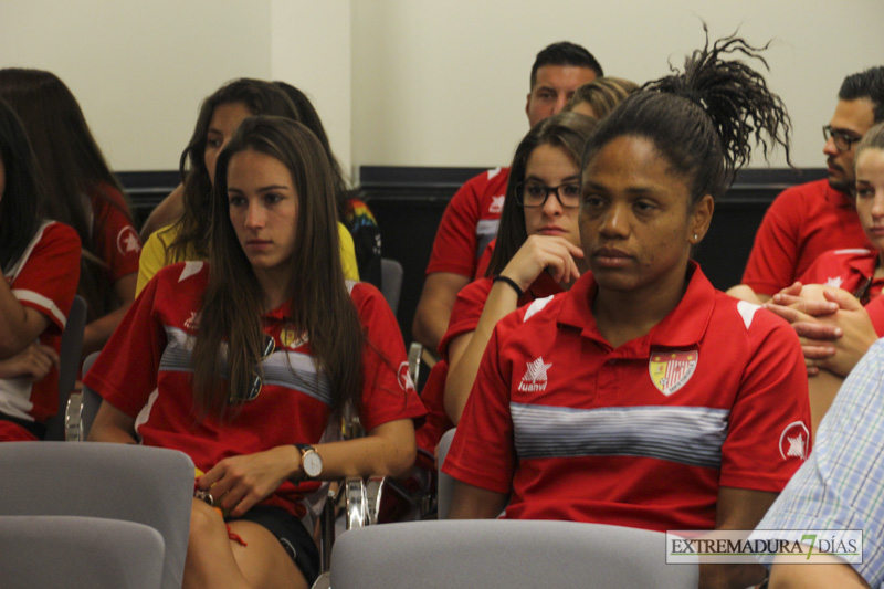 Presentado el Torneo Women&#39;s Cup ciudad de Badajoz