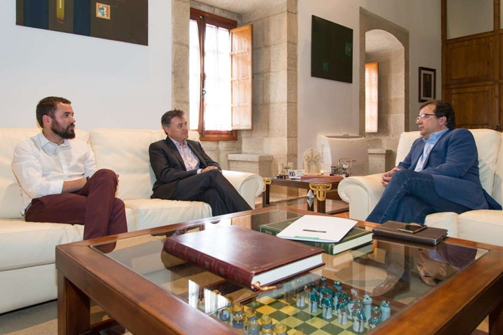 Orellana y Navalvillar solicitan un estudio de posibilidades de la zona