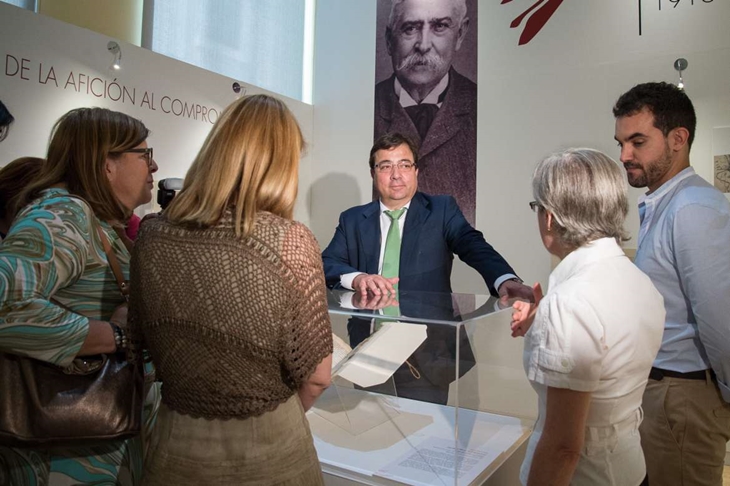 ‘Vicente Paredes en el patrimonio cultural de Extremadura&#39;