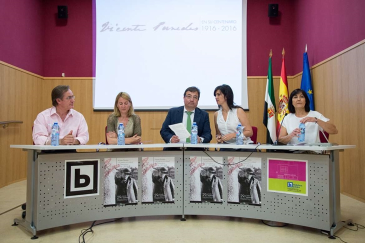‘Vicente Paredes en el patrimonio cultural de Extremadura&#39;