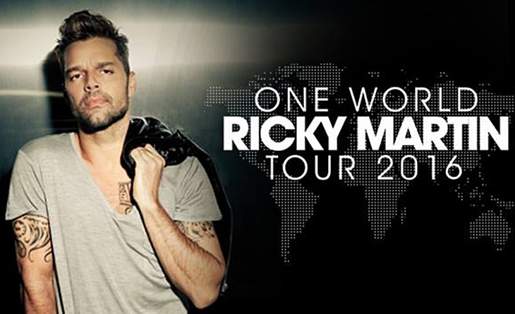 Problemas técnicos impiden la venta de entradas para Ricky Martin