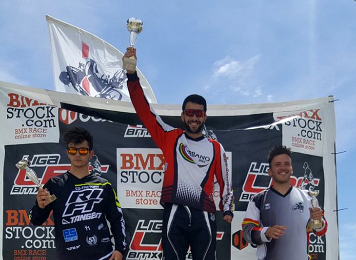 Rubén Tanco gana la tercera jornada de la Liga Nacional LBR