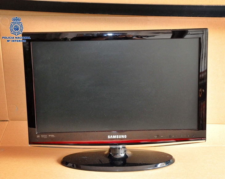 Detenido el presunto autor de los robos en Proserpina