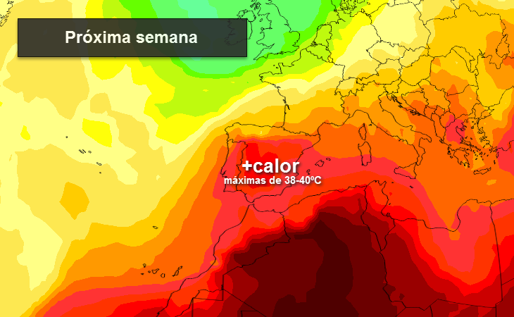 Extremadura volverá a rozar los 40ºC la próxima semana