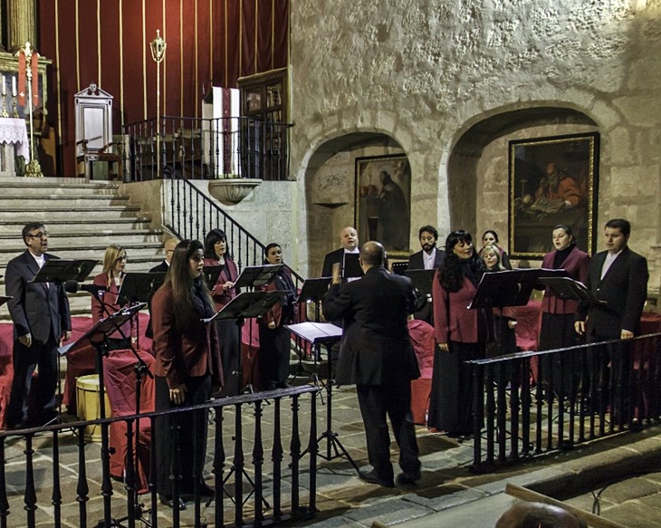 El Coro Amadeus cierra su temporada en Puebla de la Calzada