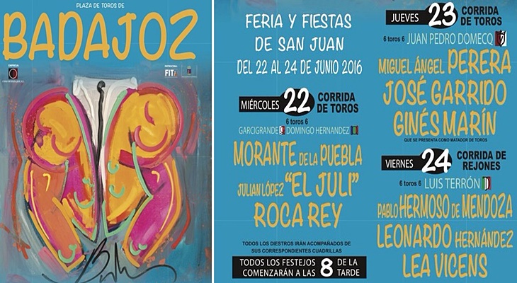 Morante, Perera y ‘El Juli’ platos fuertes de la Feria Taurina de Badajoz