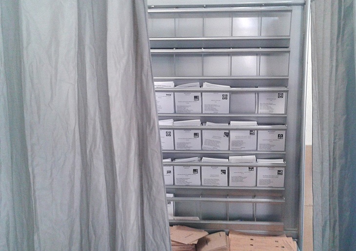 Desplome en la participación a las 18 horas