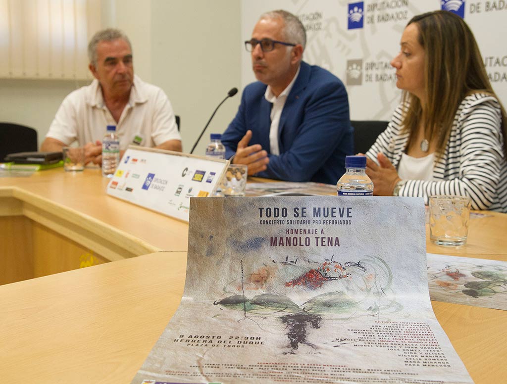 La música extremeña se moviliza a favor de los refugiados