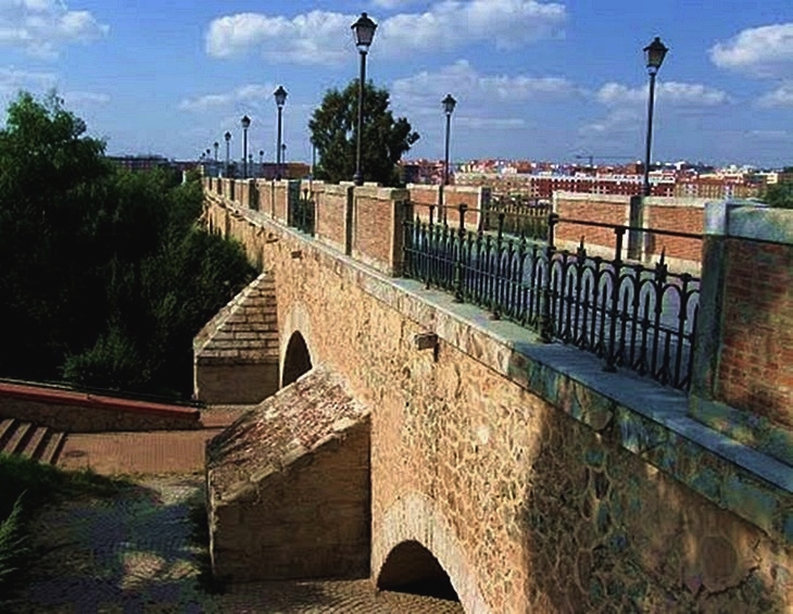 Evitan que una mujer se arroje al río Guadiana desde el puente