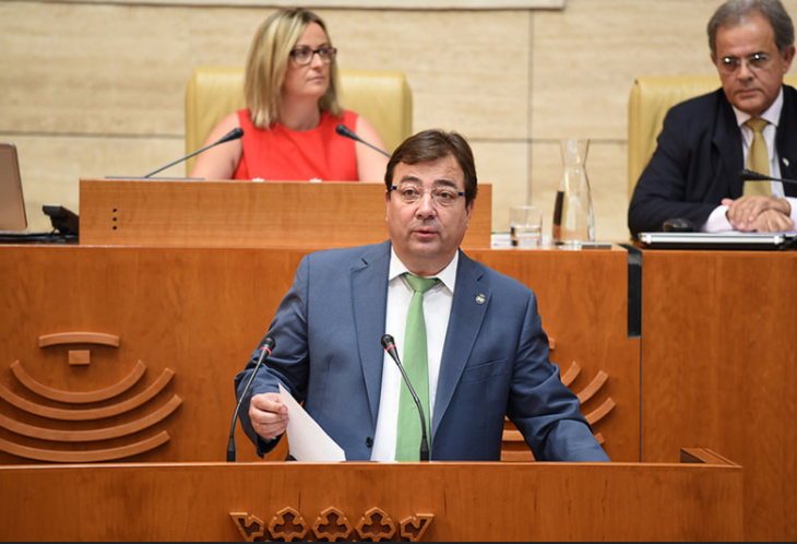 Vara realiza un discurso de repaso y sin anuncios