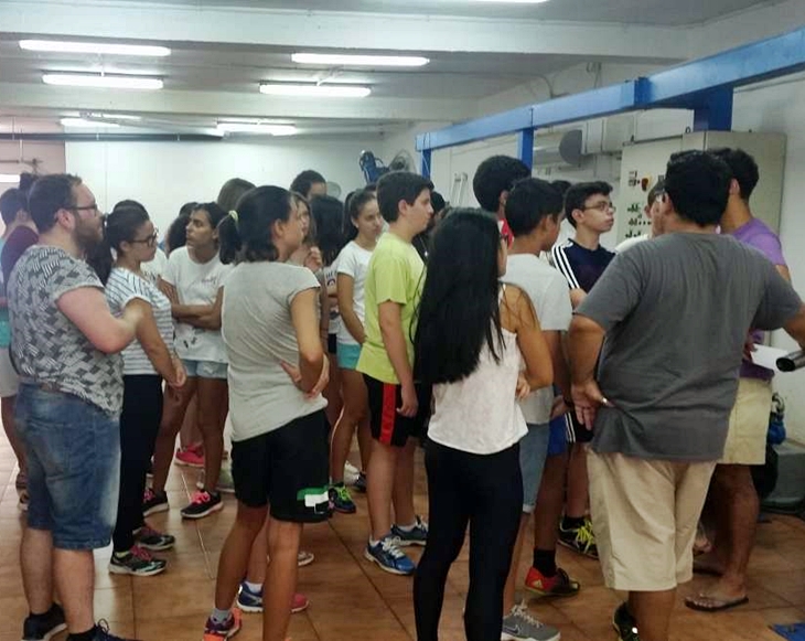 Aprender agricultura e inglés a la vez es posible