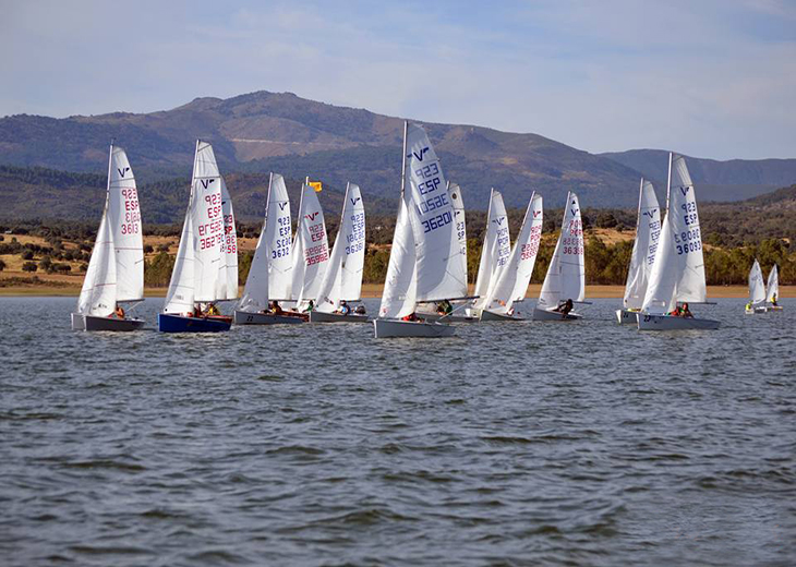 Habrá 4 extremeños en el mundial de Vaurien de Vela