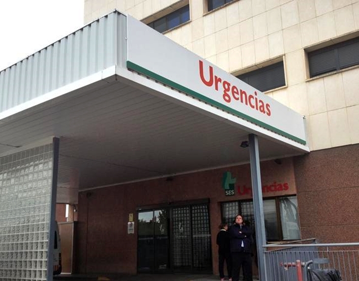 Varios heridos en dos atropellos en Badajoz