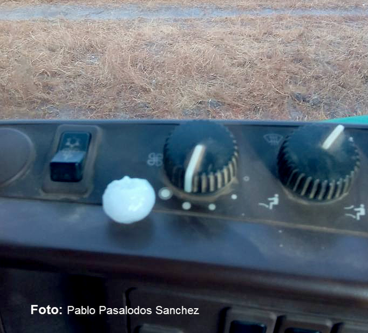 Imágenes de las inundaciones de ayer en Alburquerque