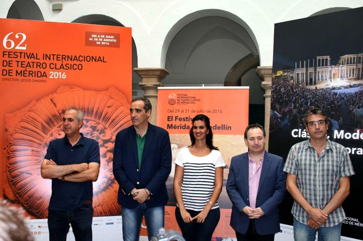 Medellín, tres años como extensión del Festival de Mérida