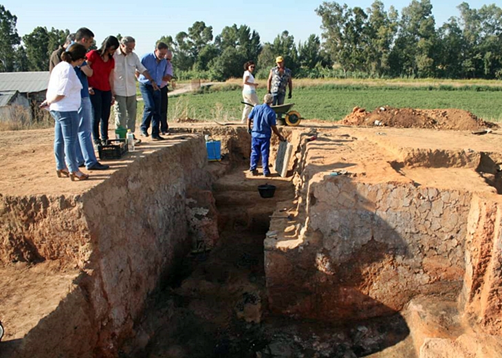 'El Turuñuelo', un punto más en el mapa científico extremeño