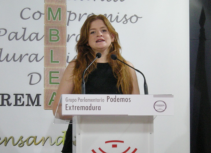 Podemos: “El empleo sigue siendo la asignatura pendiente de Vara”