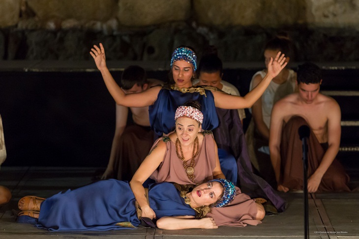 La cultura grecolatina sigue invadiendo Mérida