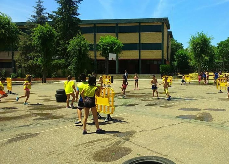 Plazas libres en los campamentos urbanos