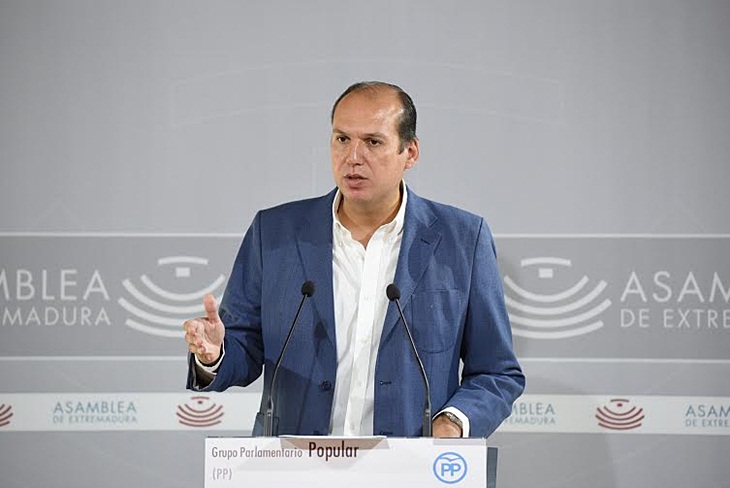 PP: “Extremadura es la campeona del déficit por quinto mes consecutivo”