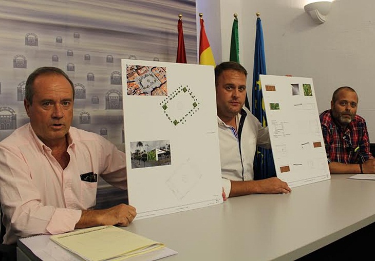 Los kioscos de la Plaza de España tendrán una cubierta vegetal y aseos