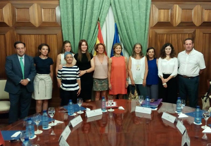 Agricultoras y ganaderas extremeñas exponen sus dificultades al Ministerio