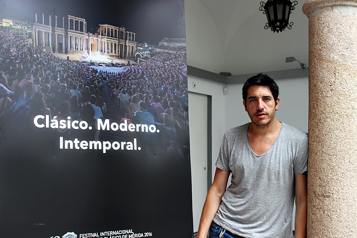 “Mi sueño es poder dirigir algún día una obra en el Festival de Mérida”