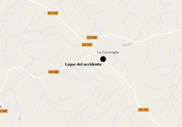 Muere una mujer tras caerse de un puente en La Coronada
