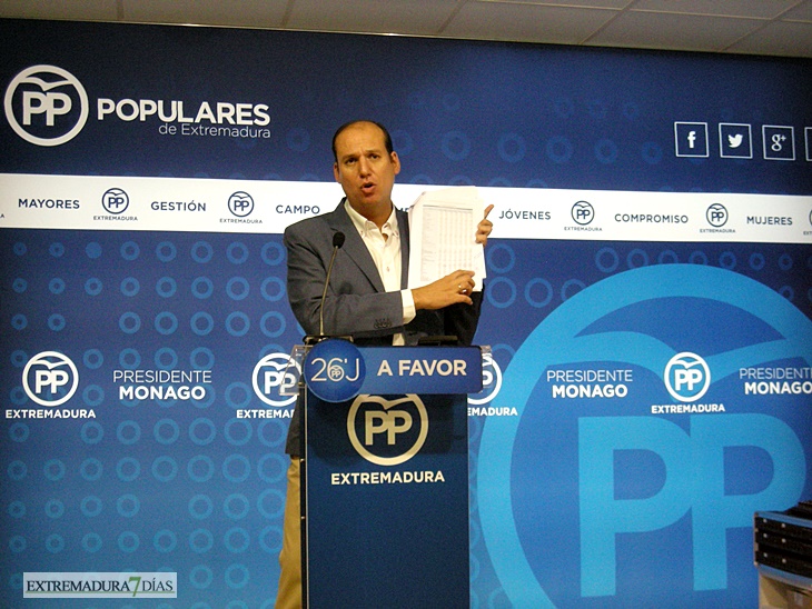 El PP advierte que el Plan de Ajuste de Vara “contiene recortes”