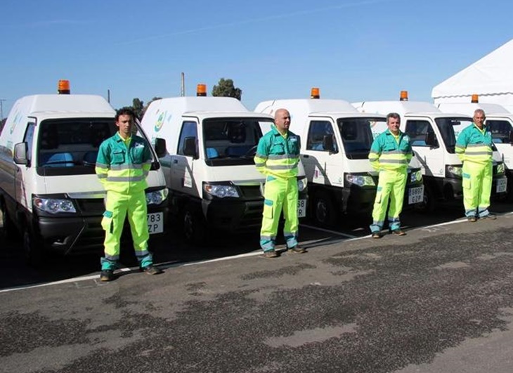 IU Mérida acusa al Gobierno de Osuna de no sancionar a FCC