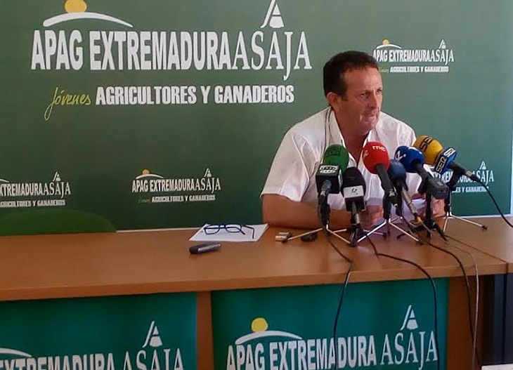 Asaja pide que se amplíe la actuación en las parcelas afectadas por plagas