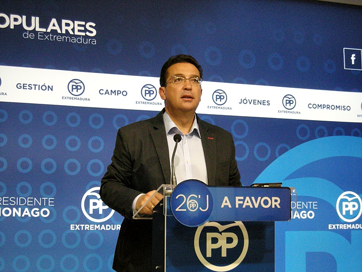 El PP asegura que acudirá al Debate de la Región con “críticas constructivas”