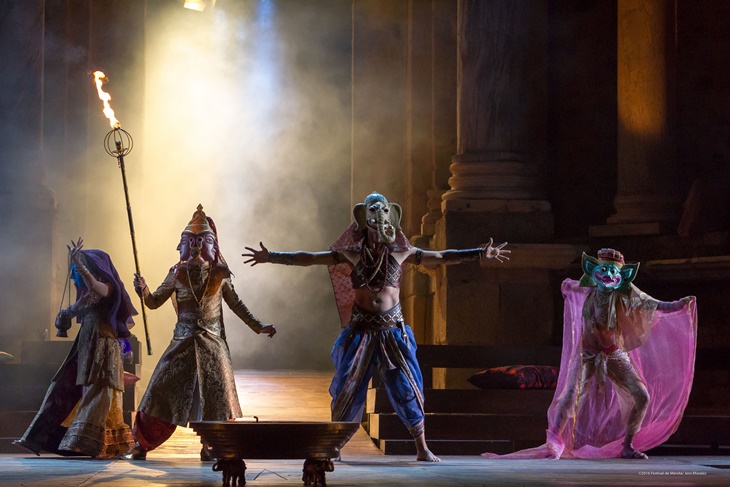 El Teatro Romano viaja hasta la India con Alejandro Magno