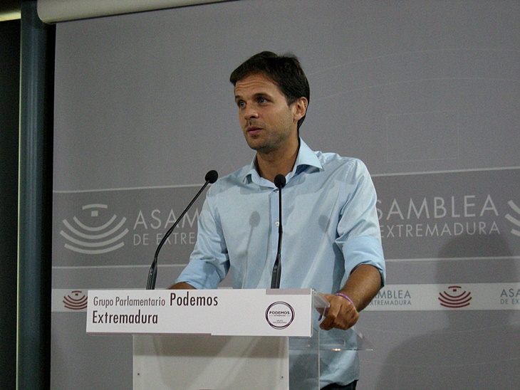 Podemos ha quedado “perplejo” con el discurso de Vara