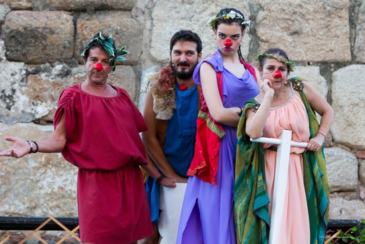 Jóvenes de diferentes nacionalidades se formarán durante el Festival